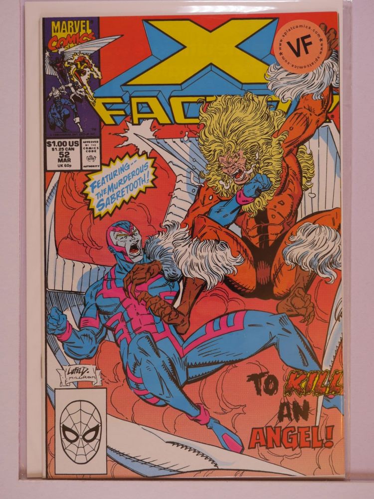X-FACTOR (1986) Volume 1: # 0052 VF