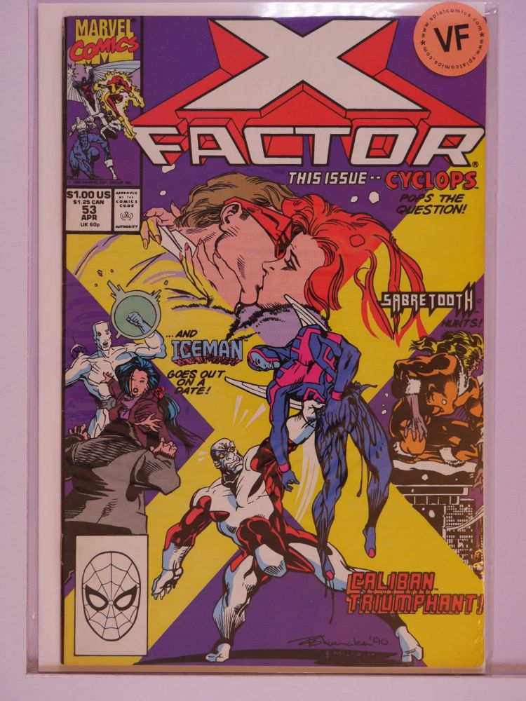 X-FACTOR (1986) Volume 1: # 0053 VF