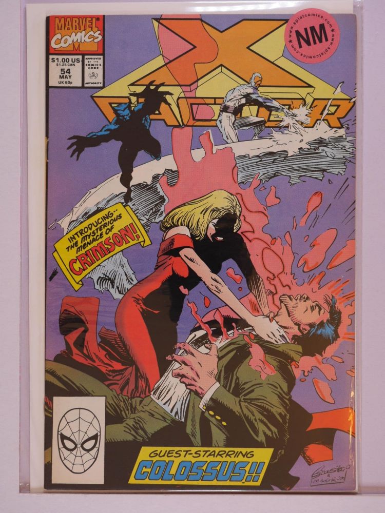 X-FACTOR (1986) Volume 1: # 0054 NM