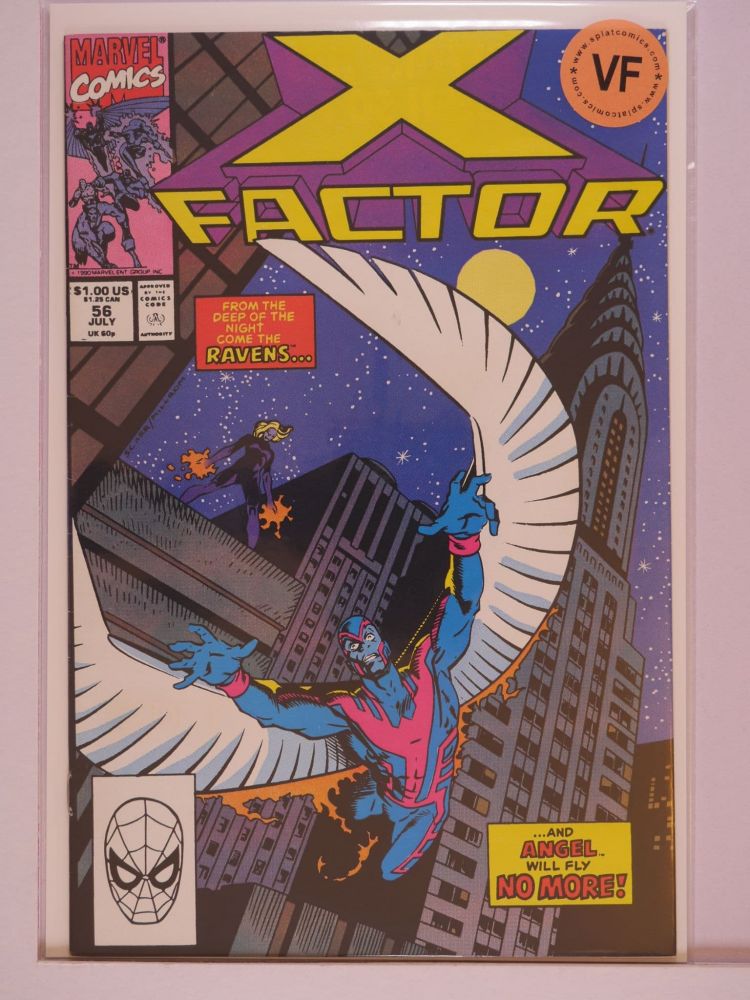 X-FACTOR (1986) Volume 1: # 0056 VF