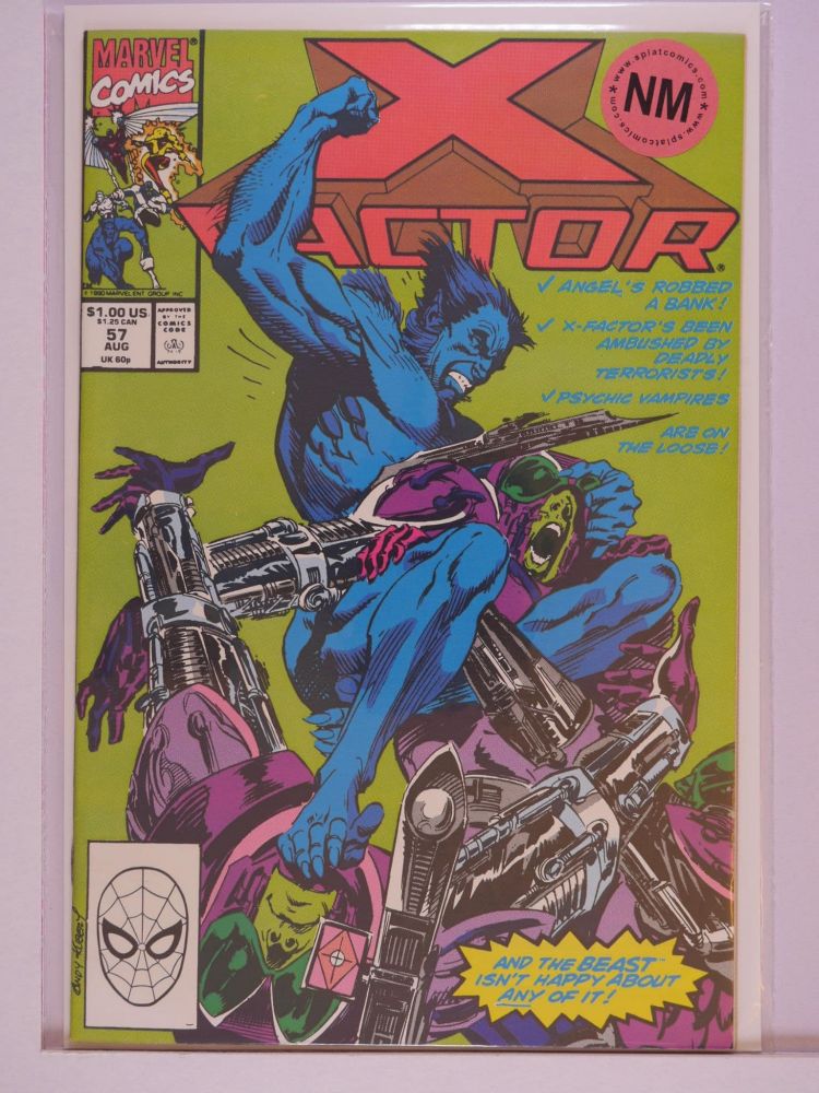 X-FACTOR (1986) Volume 1: # 0057 NM