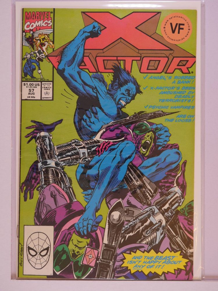 X-FACTOR (1986) Volume 1: # 0057 VF