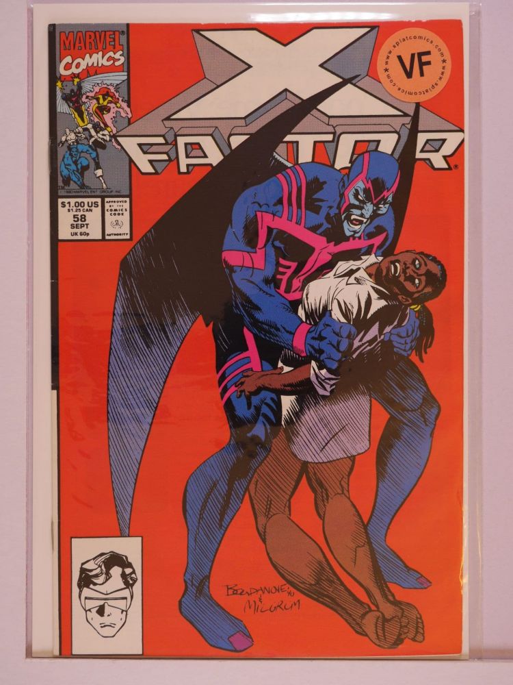 X-FACTOR (1986) Volume 1: # 0058 VF