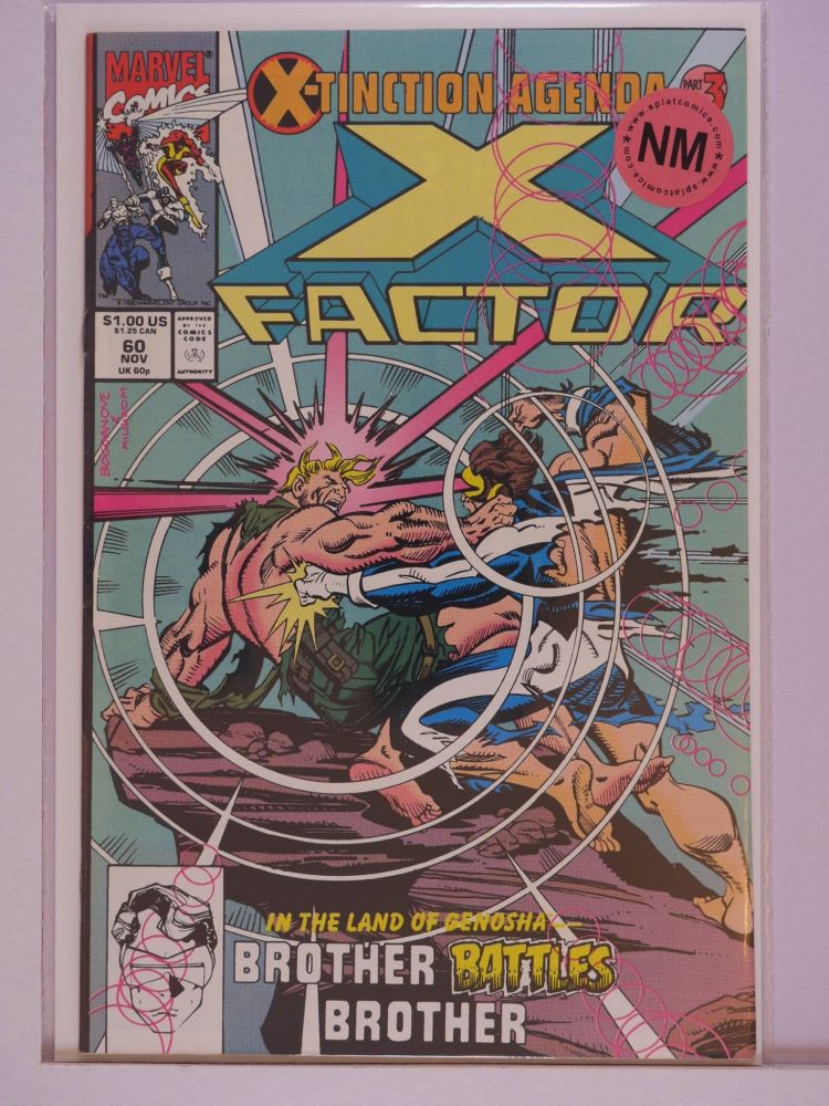 X-FACTOR (1986) Volume 1: # 0060 NM