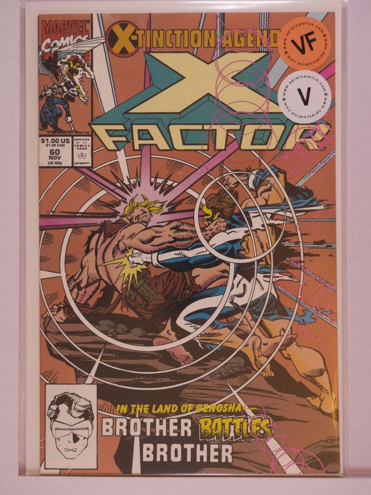 X-FACTOR (1986) Volume 1: # 0060 VF 2ND PRINT VARIANT