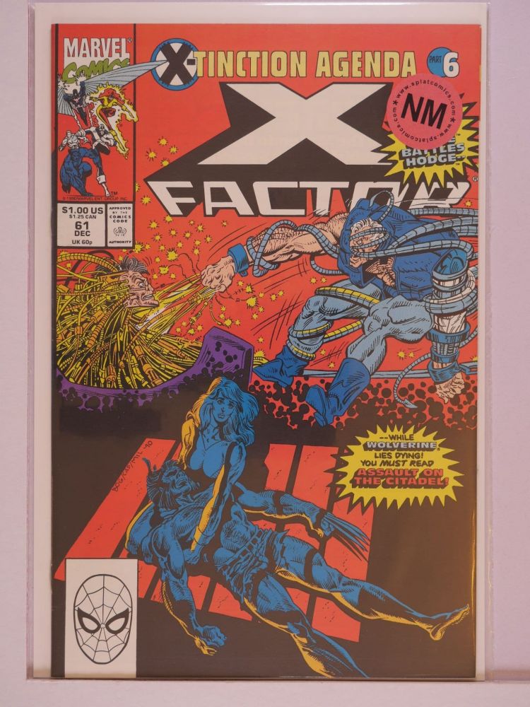 X-FACTOR (1986) Volume 1: # 0061 NM