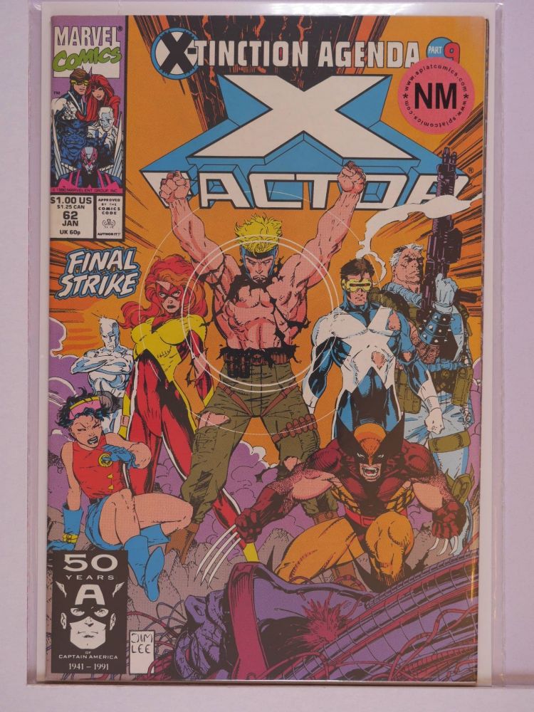 X-FACTOR (1986) Volume 1: # 0062 NM