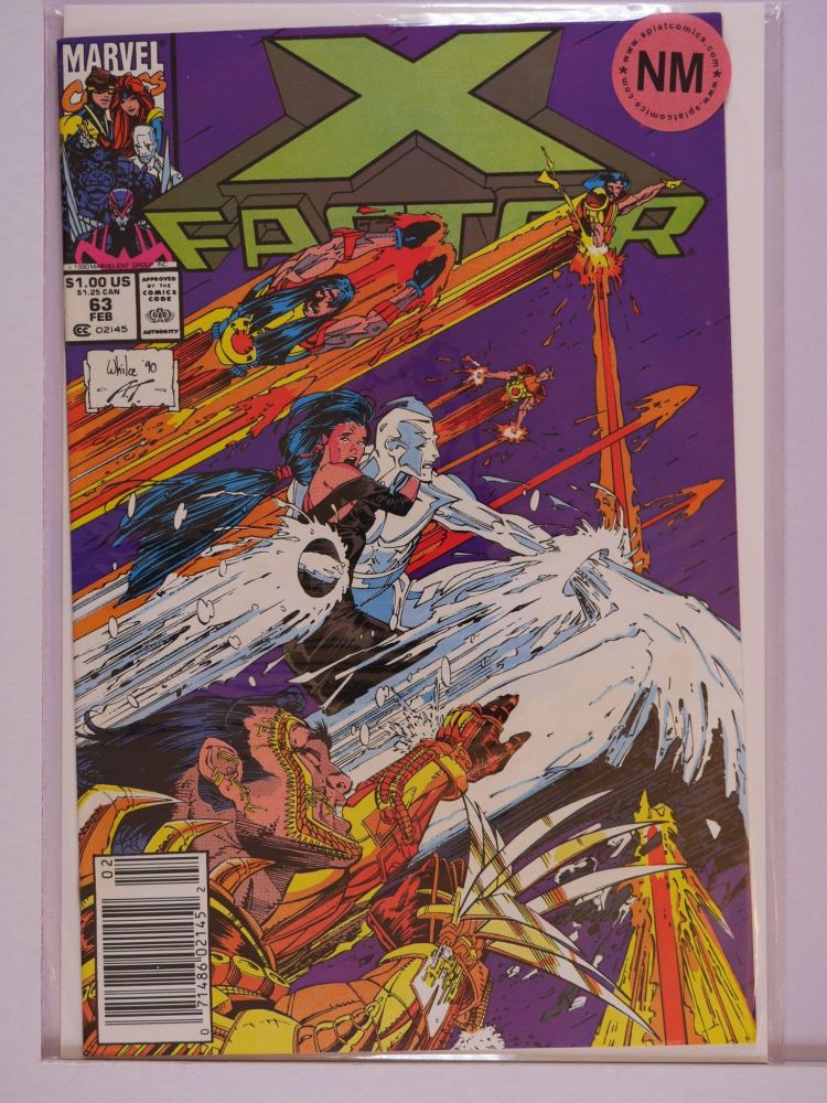 X-FACTOR (1986) Volume 1: # 0063 NM