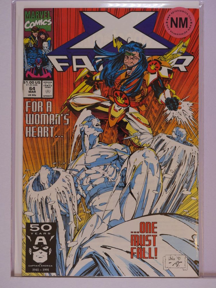 X-FACTOR (1986) Volume 1: # 0064 NM