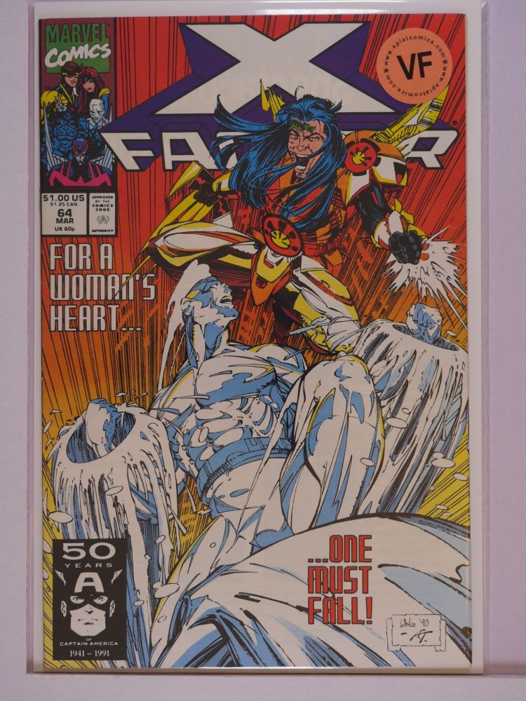 X-FACTOR (1986) Volume 1: # 0064 VF