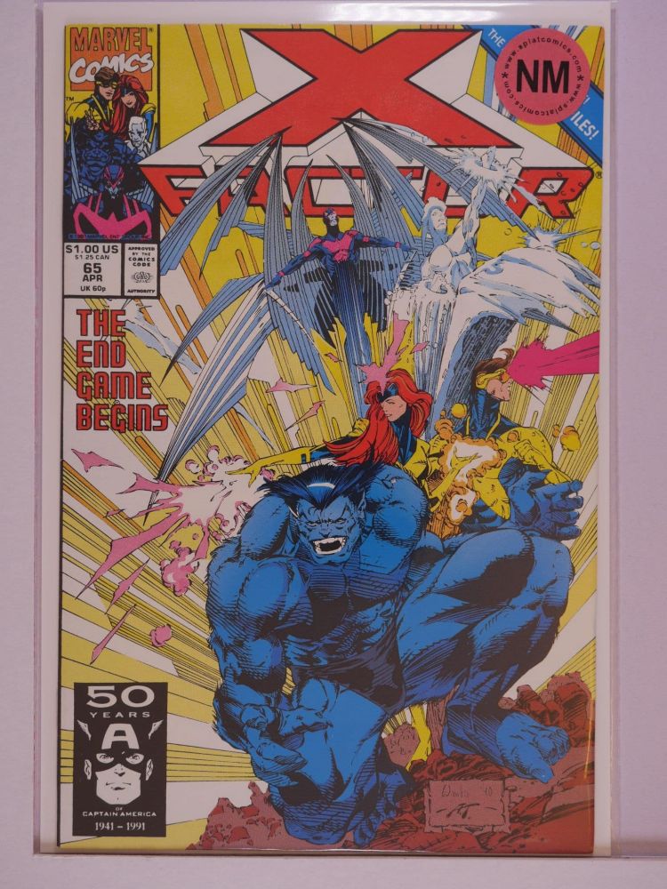 X-FACTOR (1986) Volume 1: # 0065 NM