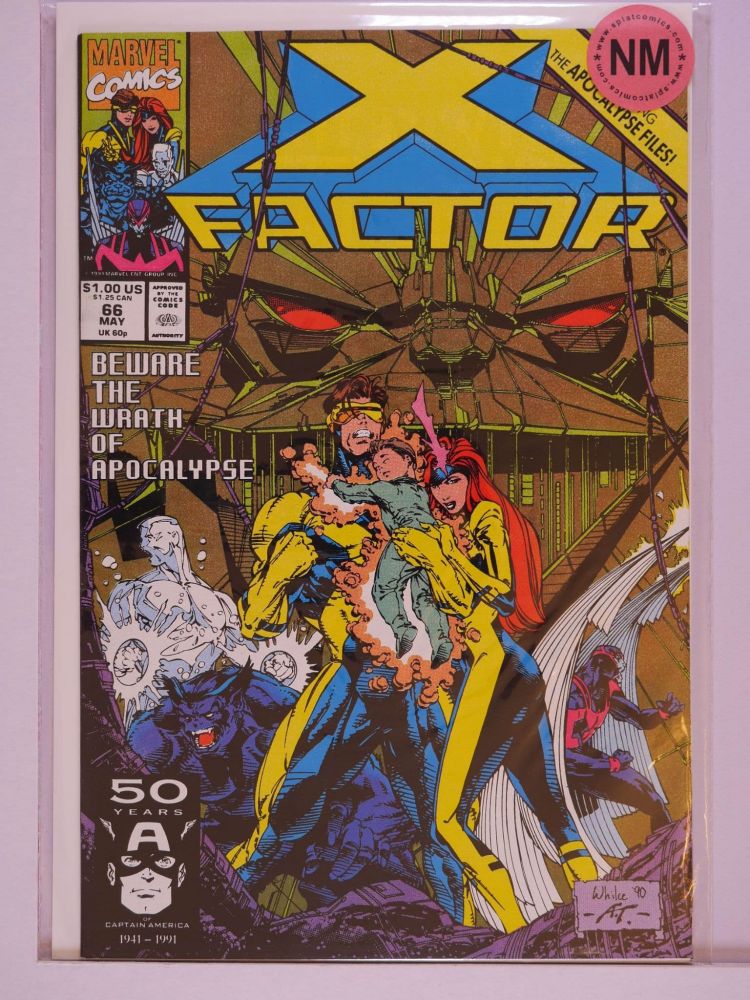 X-FACTOR (1986) Volume 1: # 0066 NM