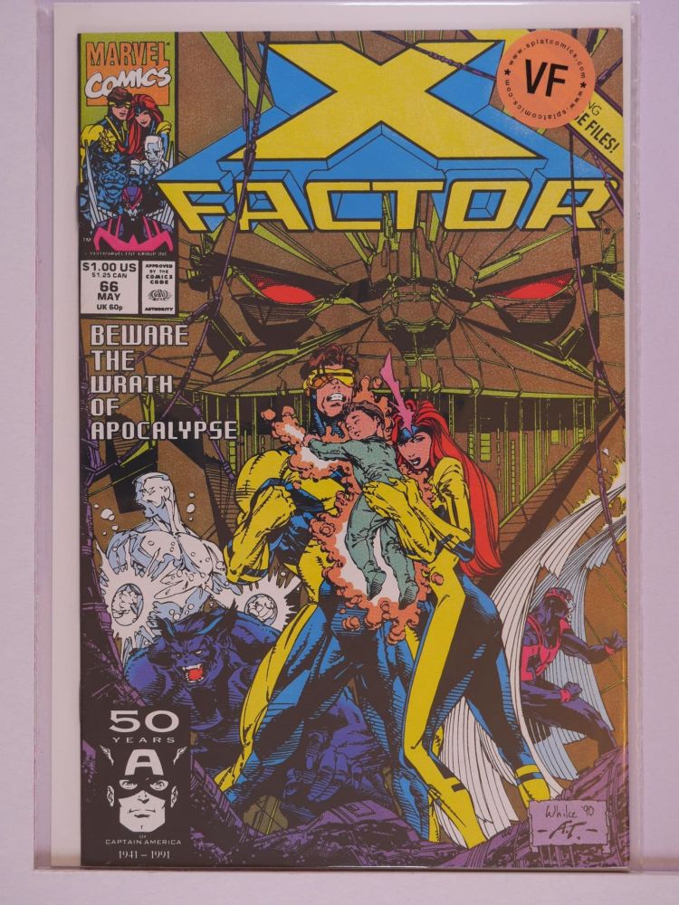 X-FACTOR (1986) Volume 1: # 0066 VF