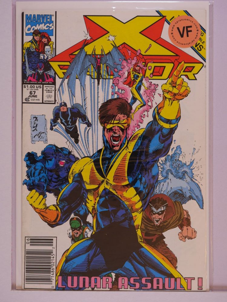 X-FACTOR (1986) Volume 1: # 0067 VF