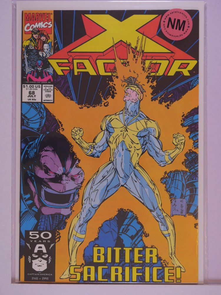 X-FACTOR (1986) Volume 1: # 0068 NM