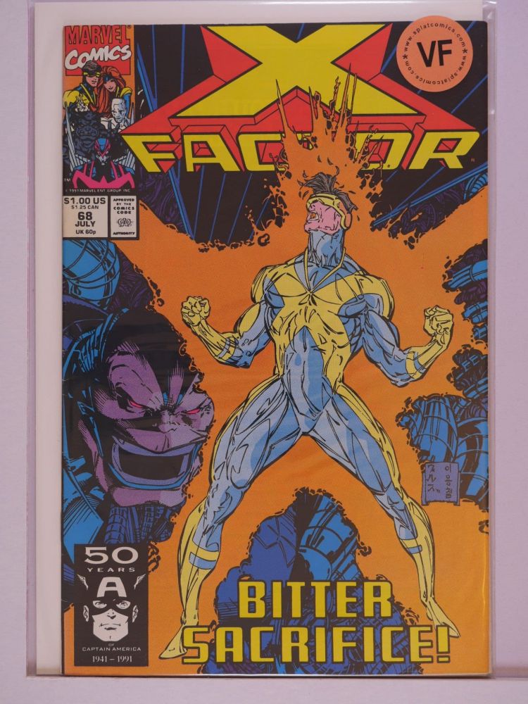 X-FACTOR (1986) Volume 1: # 0068 VF