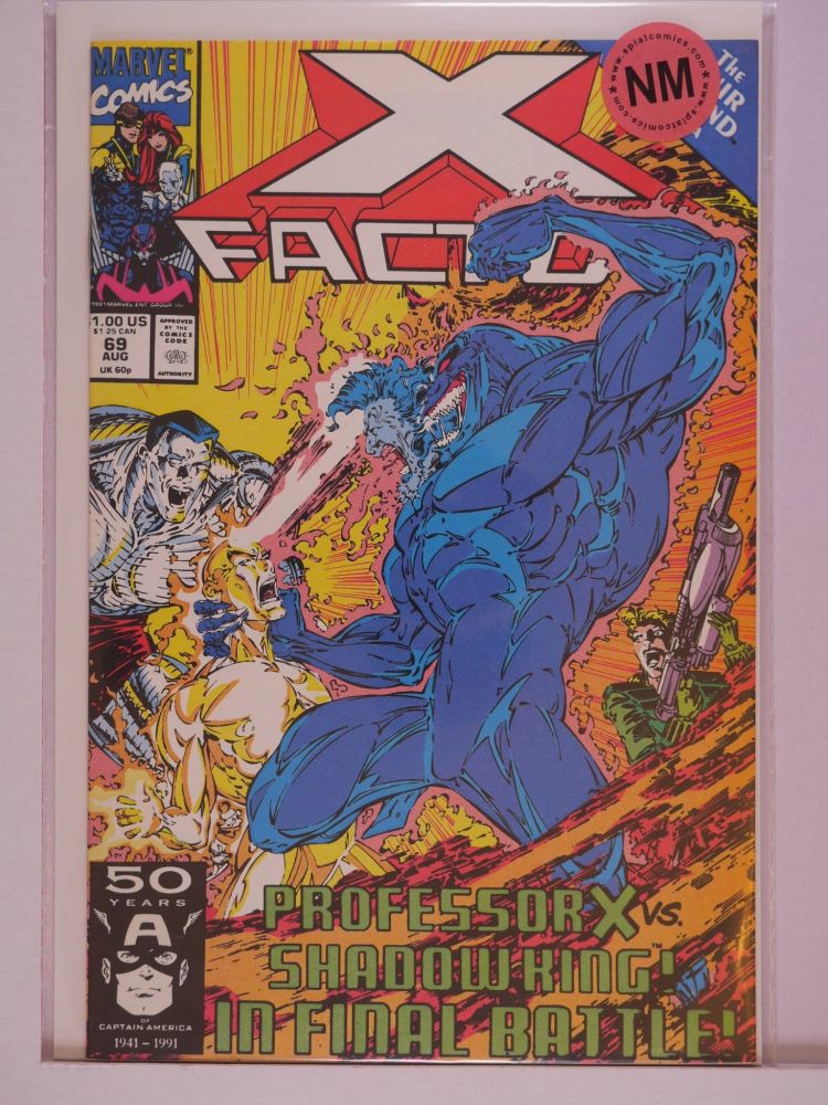 X-FACTOR (1986) Volume 1: # 0069 NM