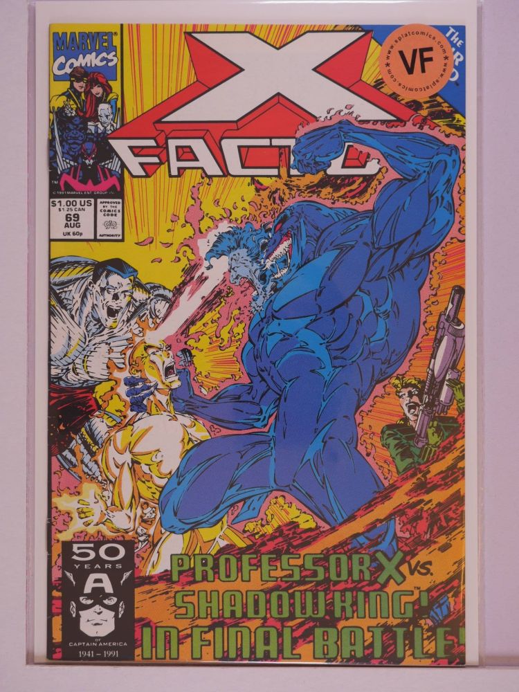 X-FACTOR (1986) Volume 1: # 0069 VF