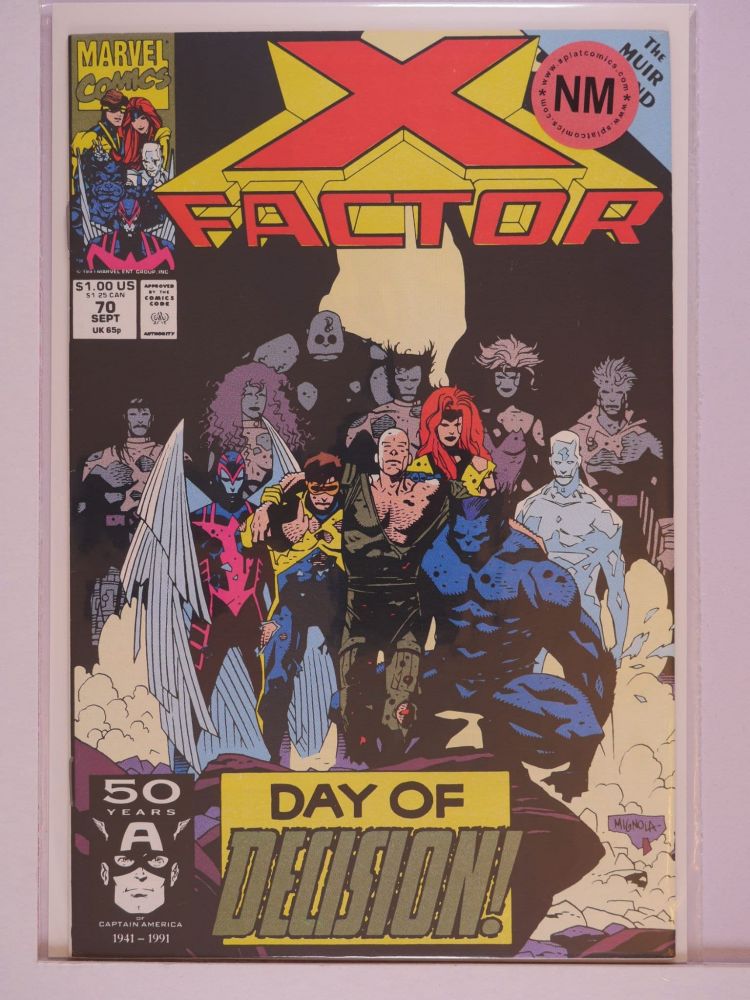 X-FACTOR (1986) Volume 1: # 0070 NM
