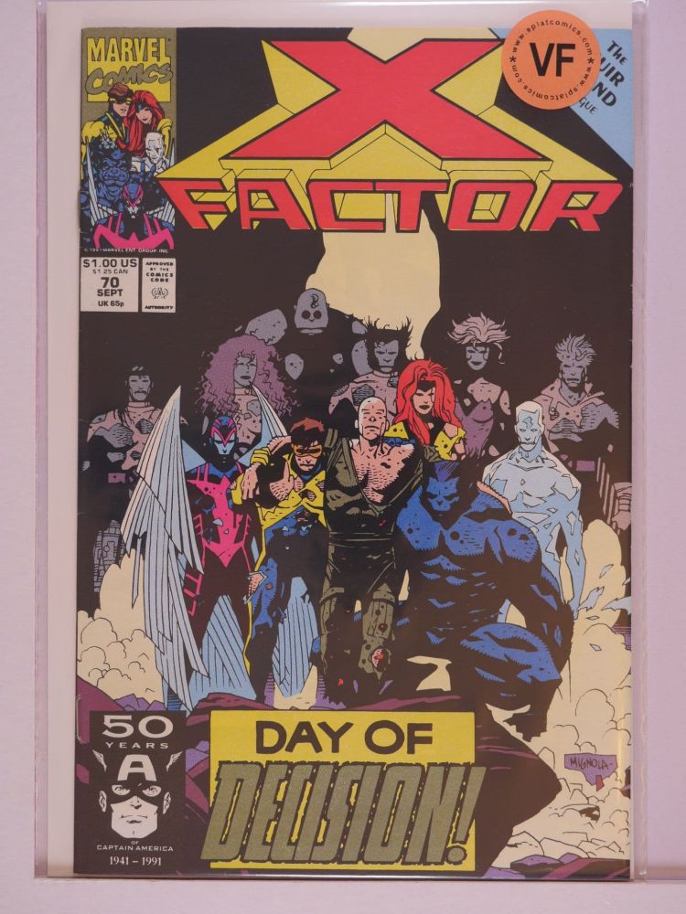 X-FACTOR (1986) Volume 1: # 0070 VF