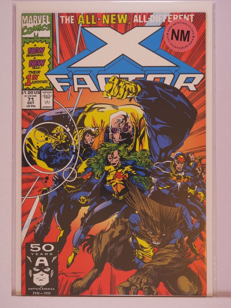 X-FACTOR (1986) Volume 1: # 0071 NM