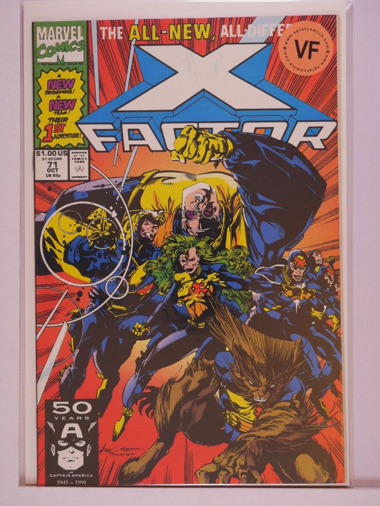 X-FACTOR (1986) Volume 1: # 0071 VF
