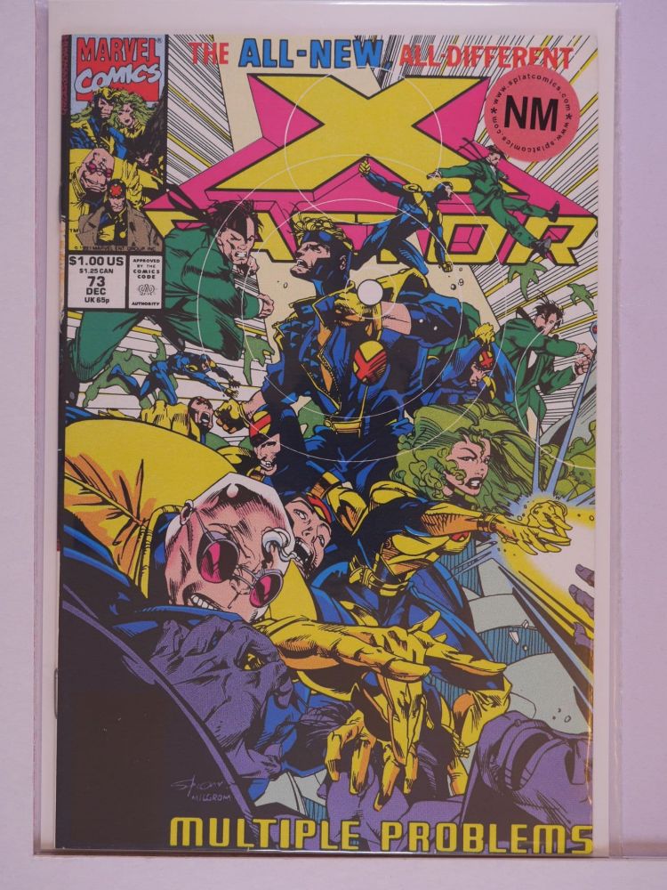X-FACTOR (1986) Volume 1: # 0073 NM