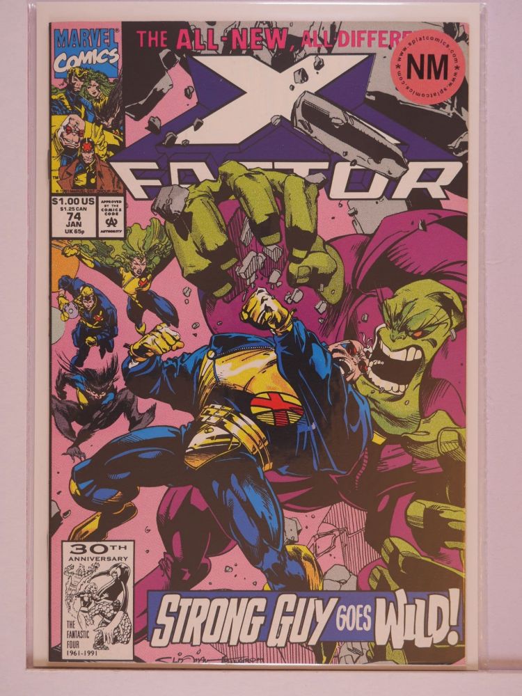 X-FACTOR (1986) Volume 1: # 0074 NM