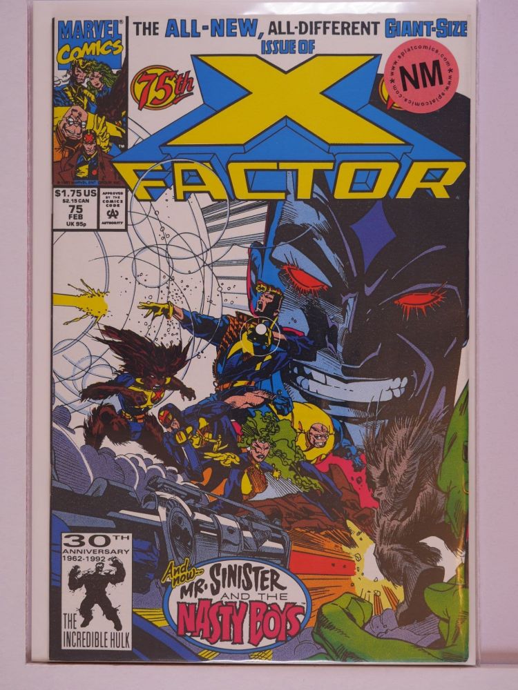 X-FACTOR (1986) Volume 1: # 0075 NM