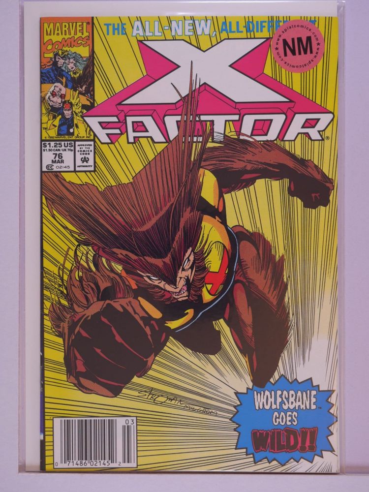 X-FACTOR (1986) Volume 1: # 0076 NM