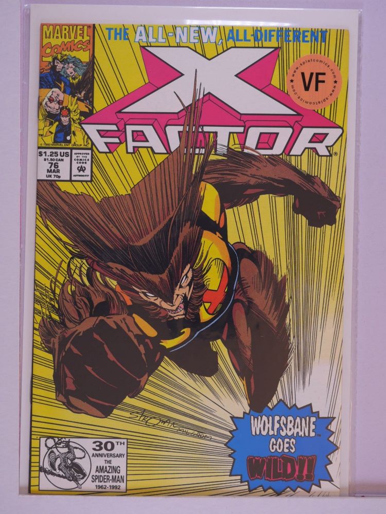 X-FACTOR (1986) Volume 1: # 0076 VF