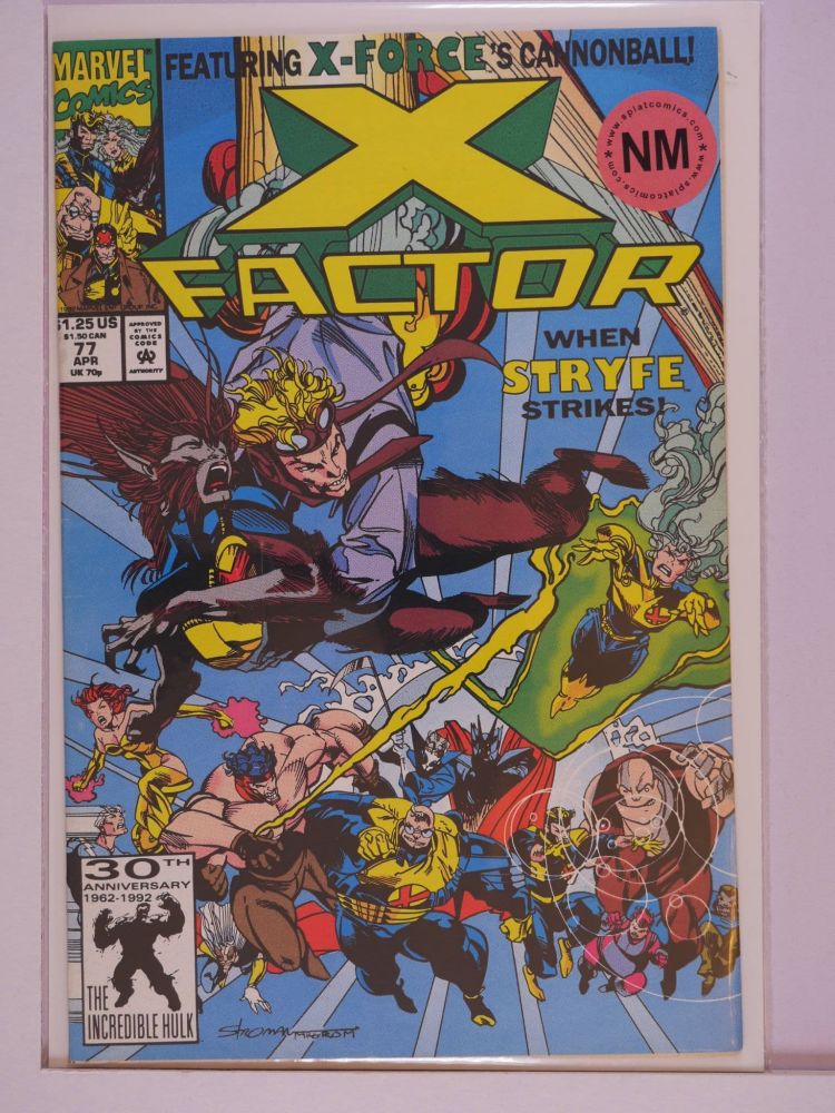 X-FACTOR (1986) Volume 1: # 0077 NM
