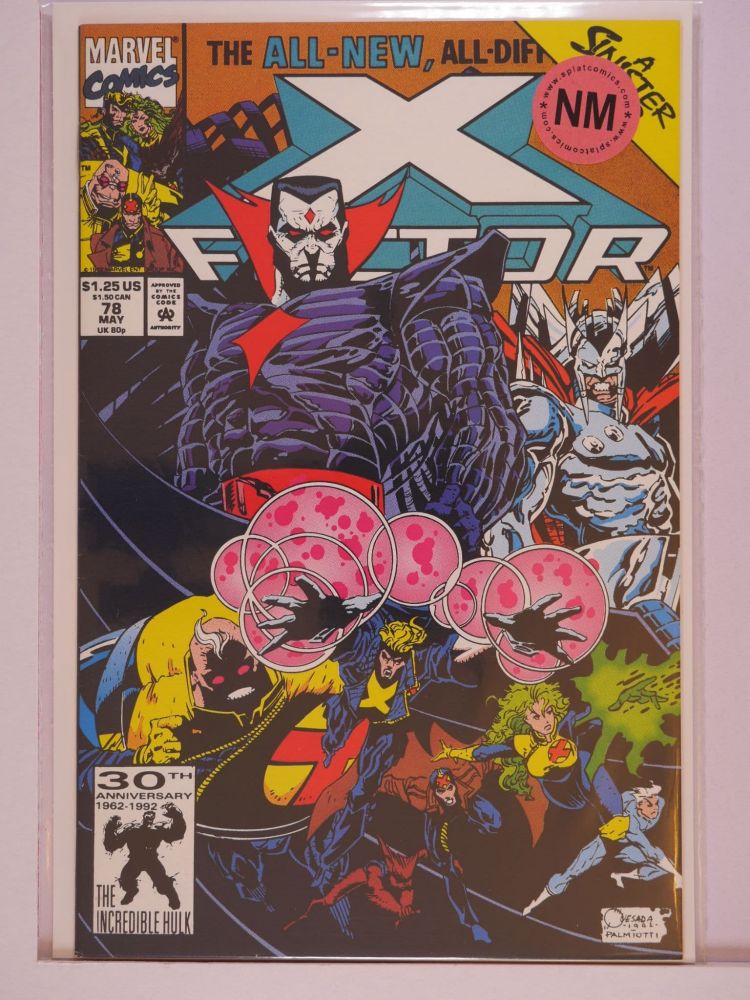 X-FACTOR (1986) Volume 1: # 0078 NM