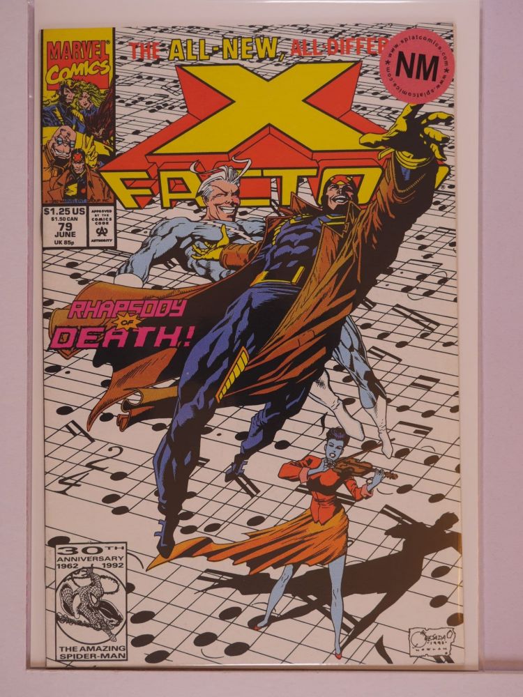 X-FACTOR (1986) Volume 1: # 0079 NM