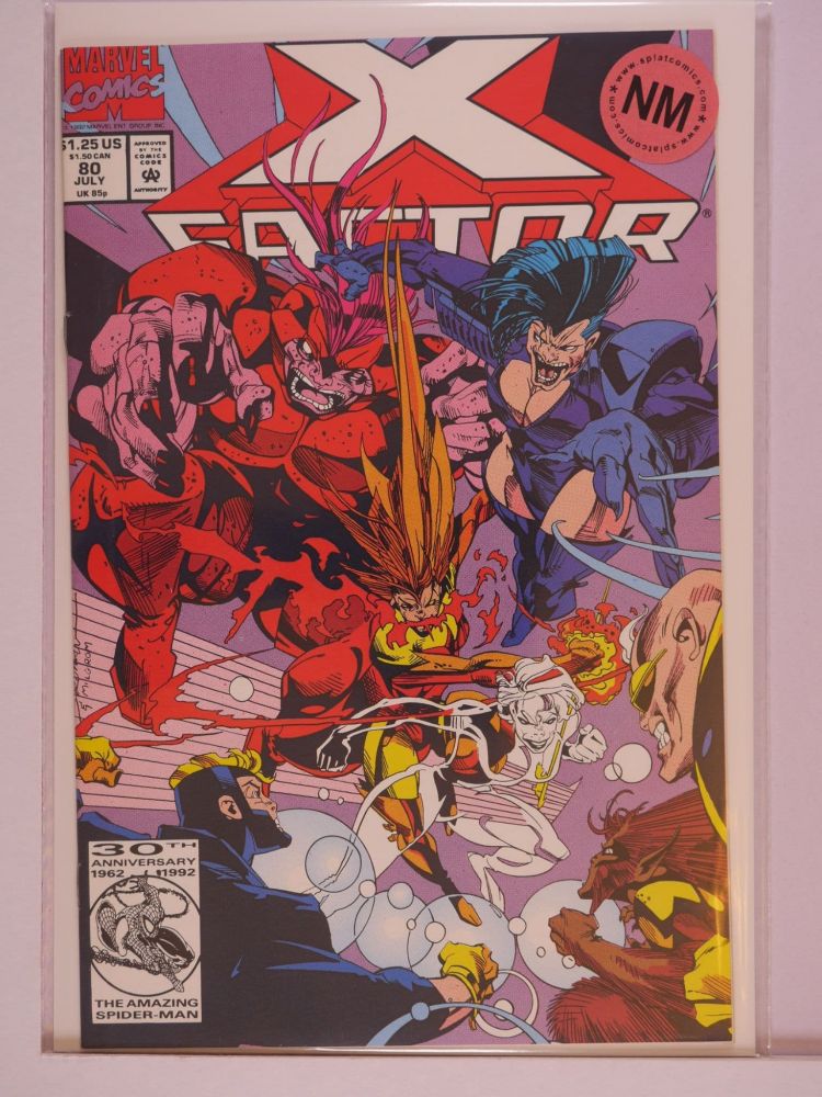 X-FACTOR (1986) Volume 1: # 0080 NM