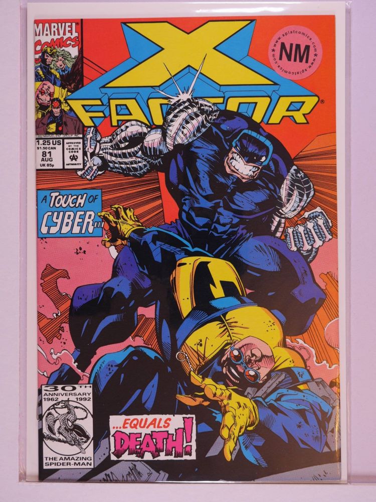 X-FACTOR (1986) Volume 1: # 0081 NM