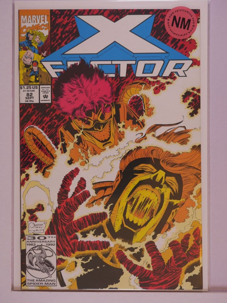 X-FACTOR (1986) Volume 1: # 0082 NM