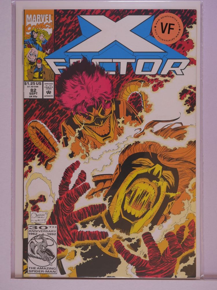 X-FACTOR (1986) Volume 1: # 0082 VF