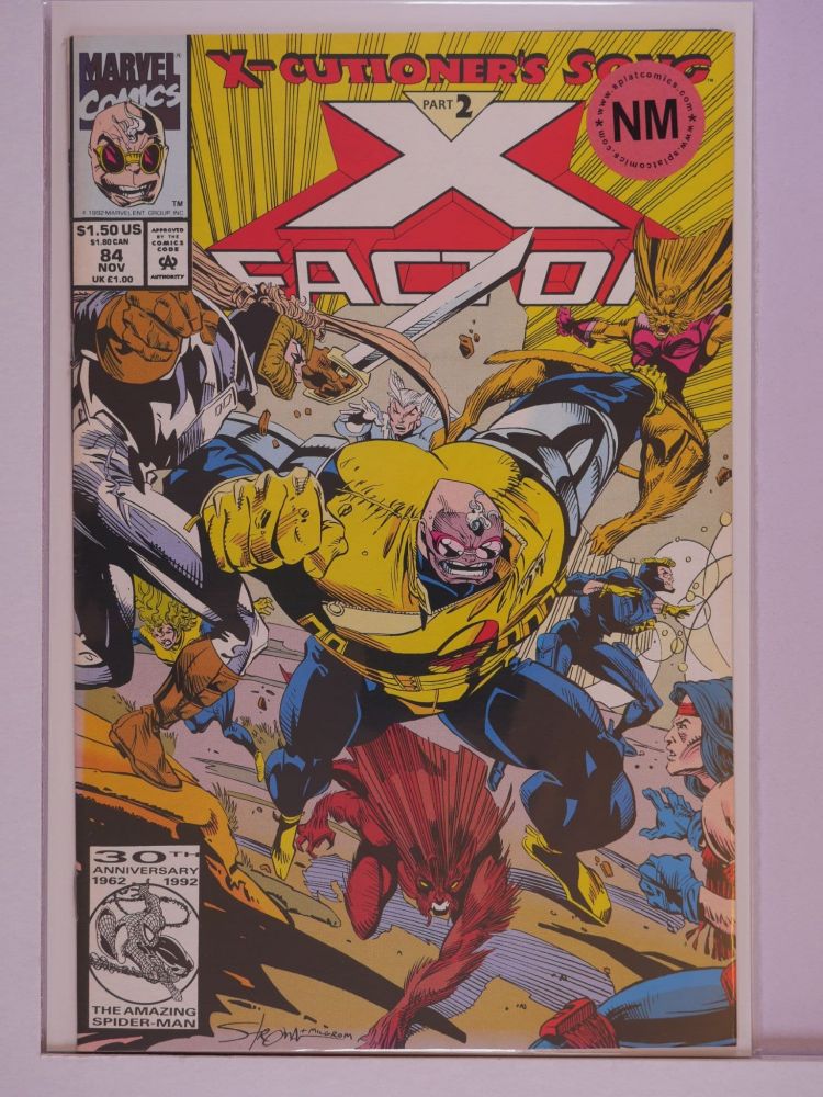 X-FACTOR (1986) Volume 1: # 0084 NM