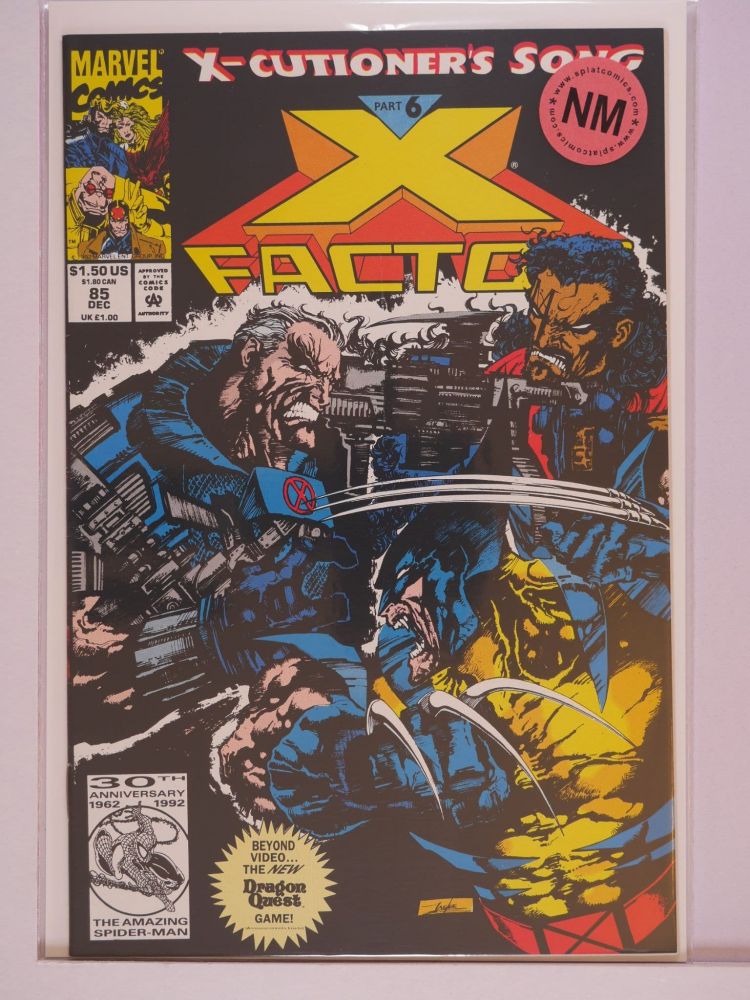 X-FACTOR (1986) Volume 1: # 0085 NM