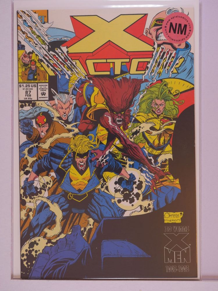 X-FACTOR (1986) Volume 1: # 0087 NM