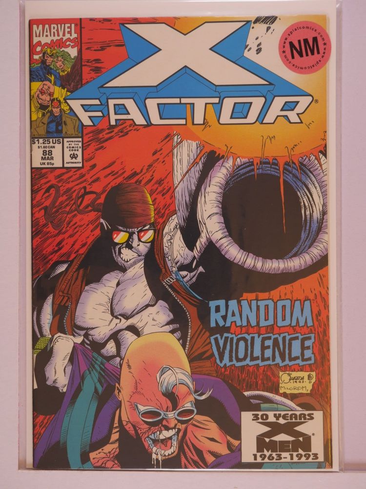 X-FACTOR (1986) Volume 1: # 0088 NM