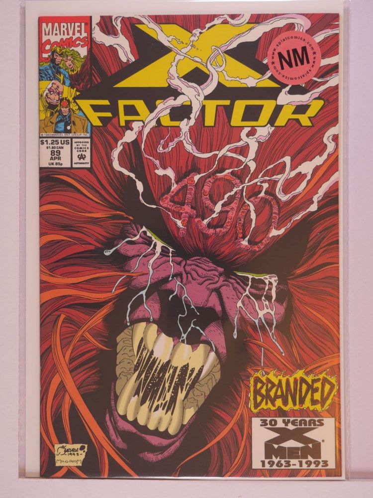 X-FACTOR (1986) Volume 1: # 0089 NM