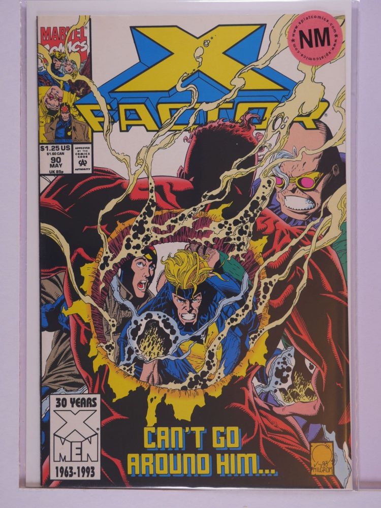 X-FACTOR (1986) Volume 1: # 0090 NM