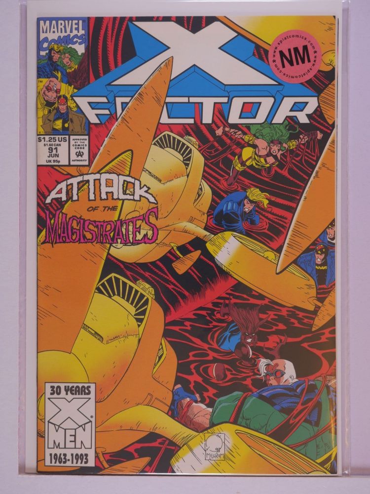 X-FACTOR (1986) Volume 1: # 0091 NM