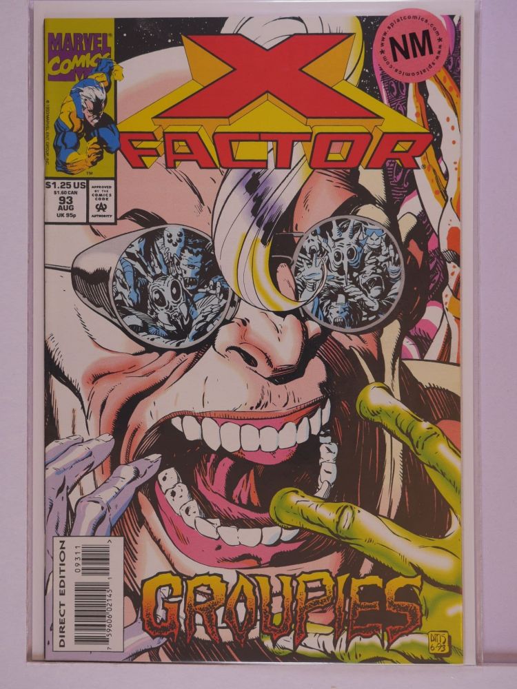 X-FACTOR (1986) Volume 1: # 0093 NM