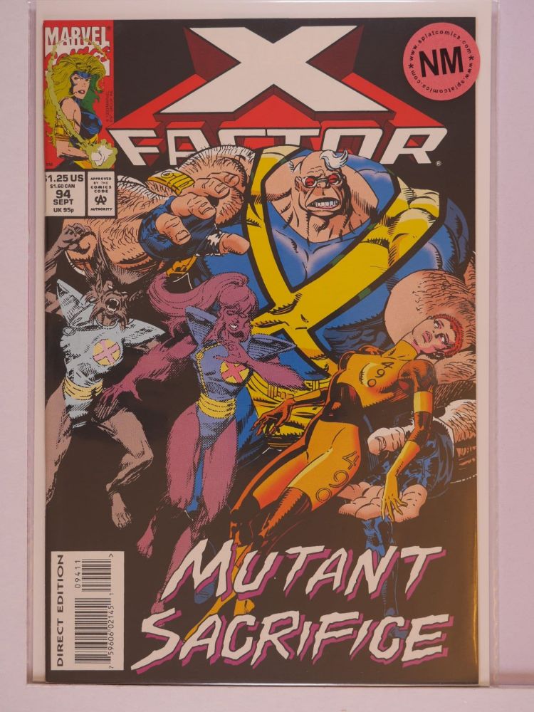 X-FACTOR (1986) Volume 1: # 0094 NM