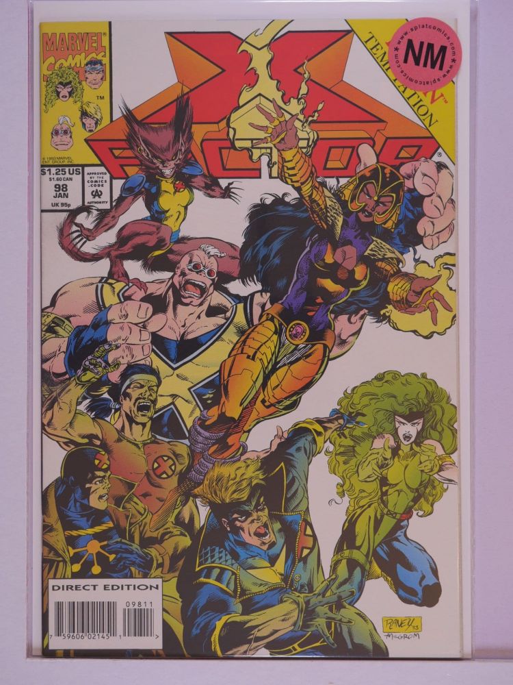 X-FACTOR (1986) Volume 1: # 0098 NM