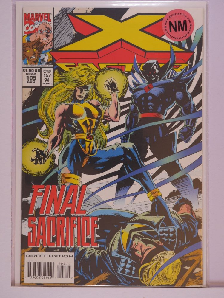 X-FACTOR (1986) Volume 1: # 0105 NM