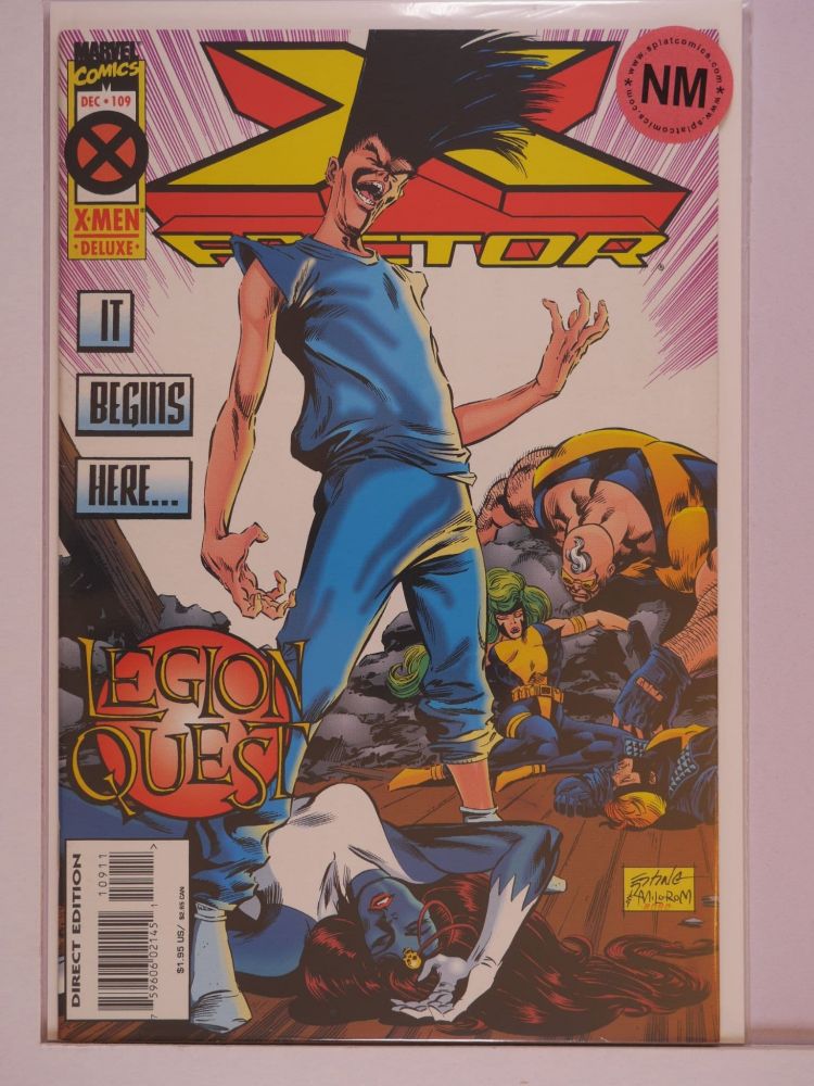 X-FACTOR (1986) Volume 1: # 0109 NM